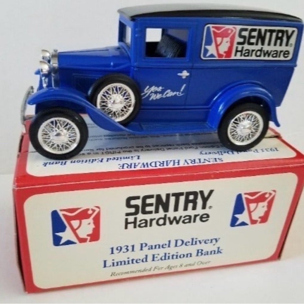 Sentry Hardware 1931 Panel Delivery Bank